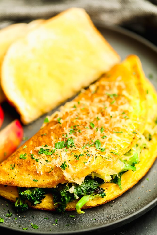 Just egg omelet